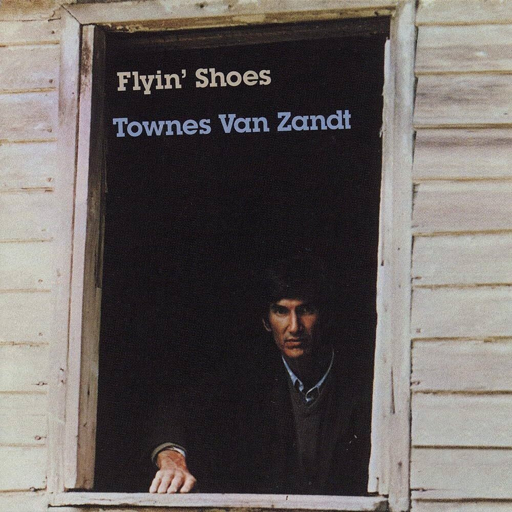 Van Townes Zandt - Flyin Shoes (Uk) [LP] Vinyl Record