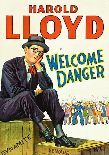 Welcome Danger - Welcome Danger - DVD