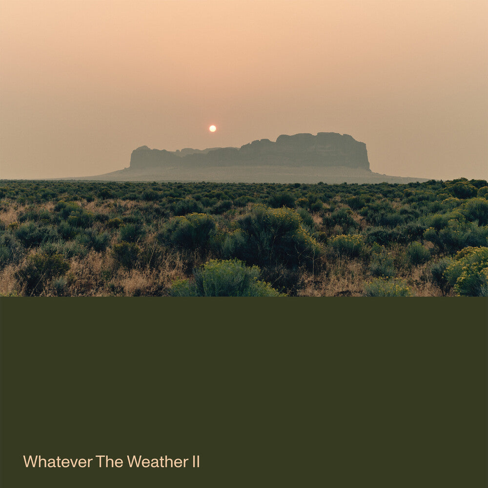Whatever The Weather Ii [Dark Green Vinyl LP] Vinyl Record