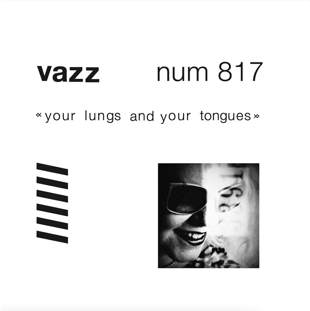 Vazz - Your Lungs & Your Tongues [LP] Vinyl Record