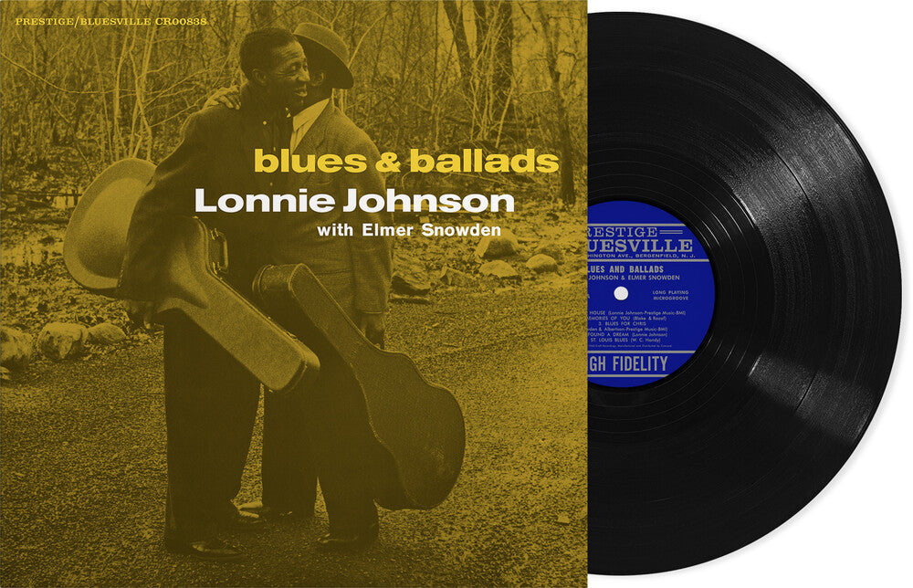 Blues & Ballads (Bluesville Acoustic Sound Series) [LP] Vinyl Record