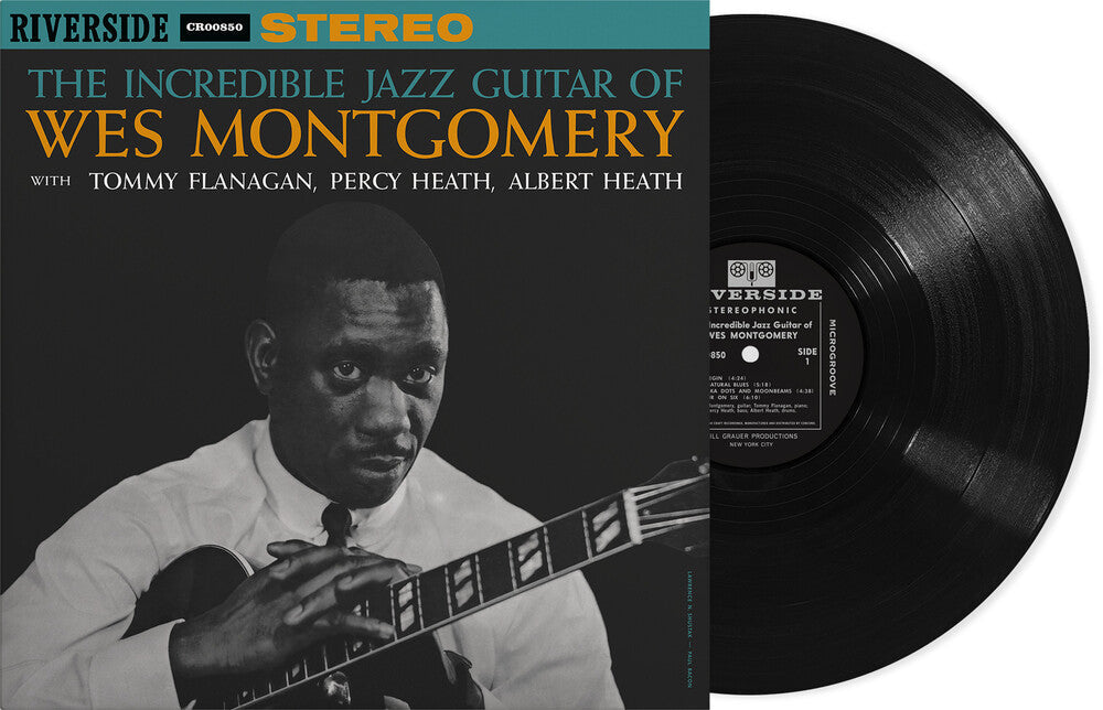 Wes Montgomery - Incredible Jazz Guitar Of Wes Montgomery (Original Jazz Classics Series) [180 Gram] Vinyl Record