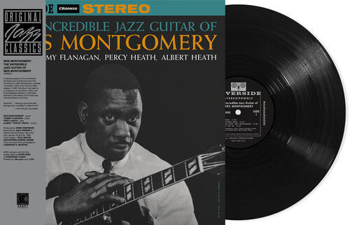 Wes Montgomery - The Incredible Jazz Guitar Of Wes Montgomery (Original Jazz Classics Series) [180-gram] Vinyl Record