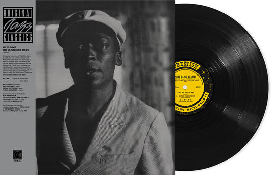 Miles Davis  Quartet - Musings Of Miles (Original Jazz Classics Series) [LP] Vinyl Record