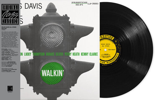Miles Davis All Stars - Walkin' (original Jazz Classics Series) Vinyl Record