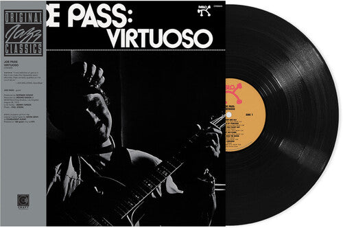 Pass,joe - Virtuoso (original Jazz Classics Series) - Vinyl Record