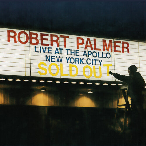 Robert Palmer - Live At The Apollo Vinyl Record
