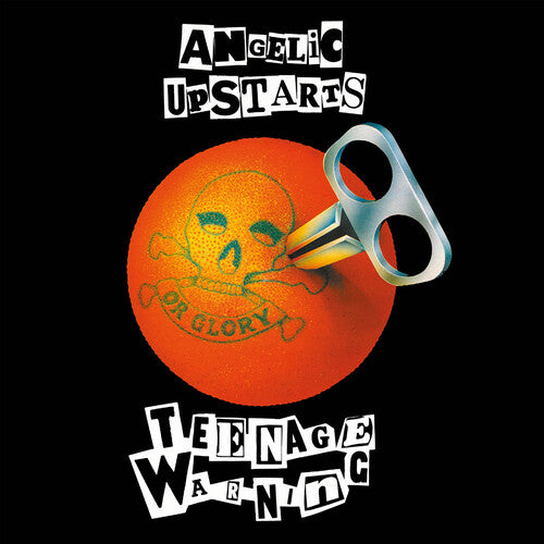Angelic Upstarts - Teenage Warning [Gatefold Orange] Vinyl Record