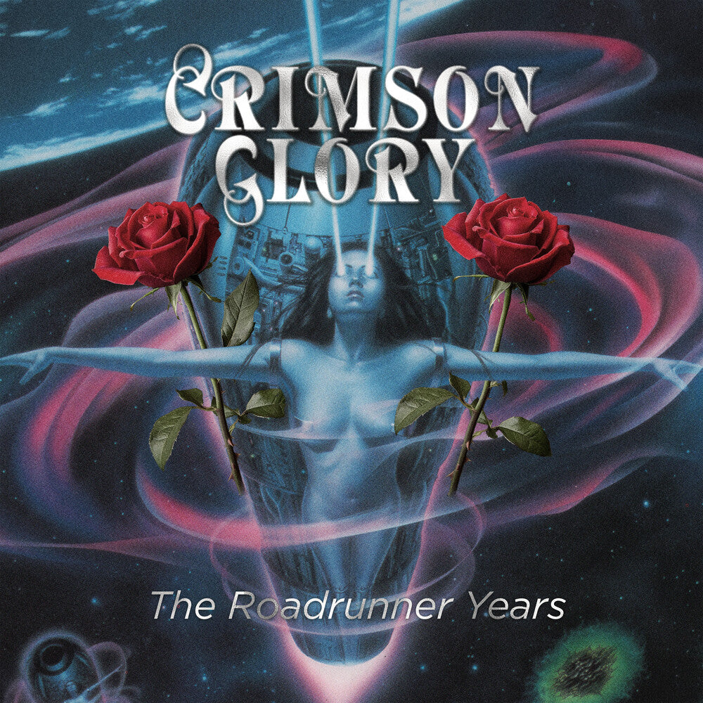 the album cover for Crimson Glory - The Roadrunner Years - Deluxe 3CD Digipak