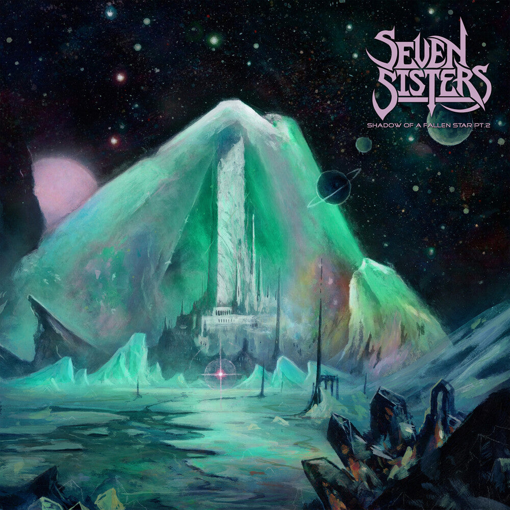 the album cover for Seven Sisters - Shadow Of A Fallen Star Pt. 2