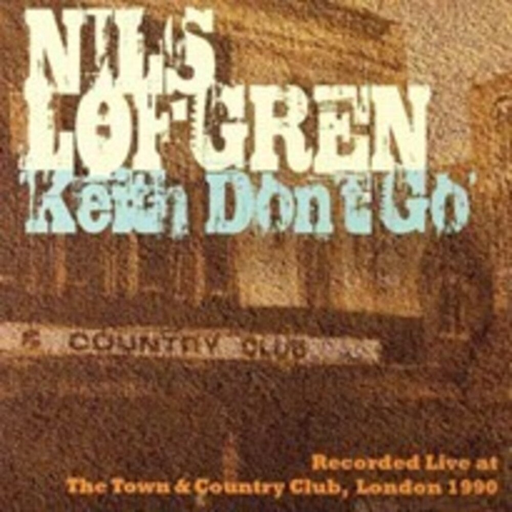 Keith Don't Go - Clear Green Vinyl [LP] Vinyl Record
