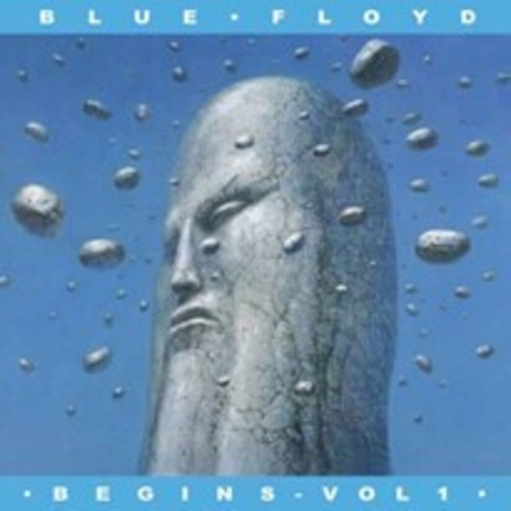 Blue Floyd - Begins Vol 1 - Clear Vinyl [LP] Vinyl Record