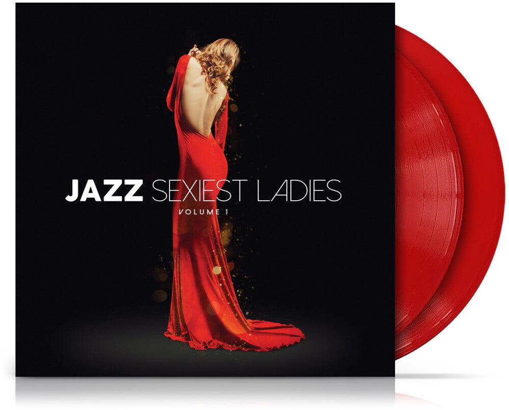 Jazz Sexiest Ladies Volume 1 / Various - Ltd Red Vinyl [LP] Vinyl Record