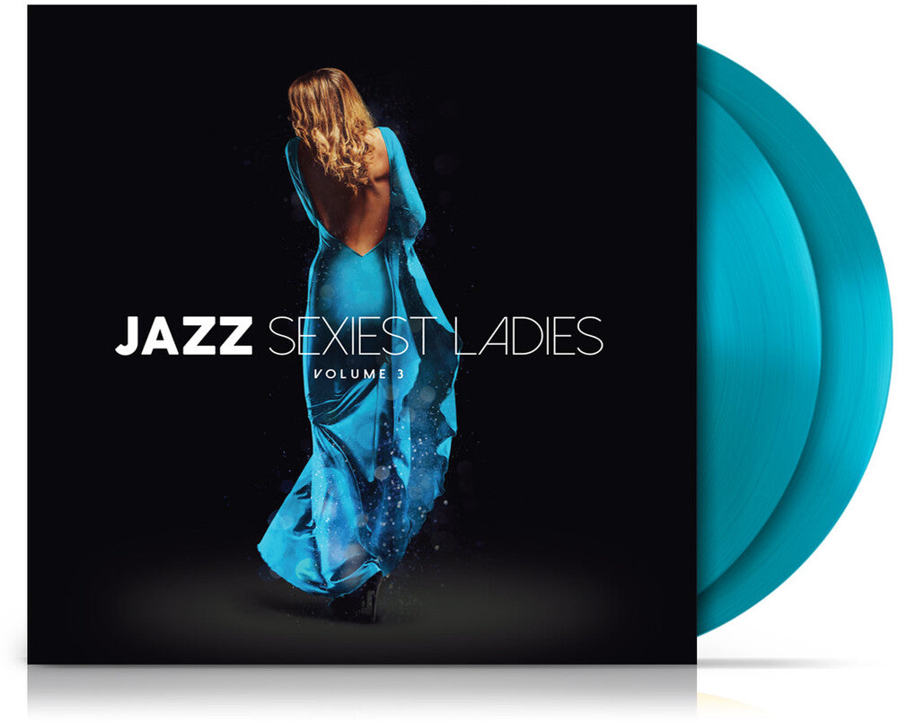 Jazz Sexiest Ladies Volume 3 / Various - Blue - Jazz Sexiest Ladies Volume 3 / Various - Ltd Blue Vinyl [LP] Vinyl Record