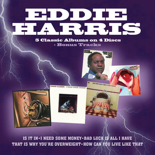 Harris,eddie - Is It In / I Need Some Money / Bad Luck Is All I - Music CD