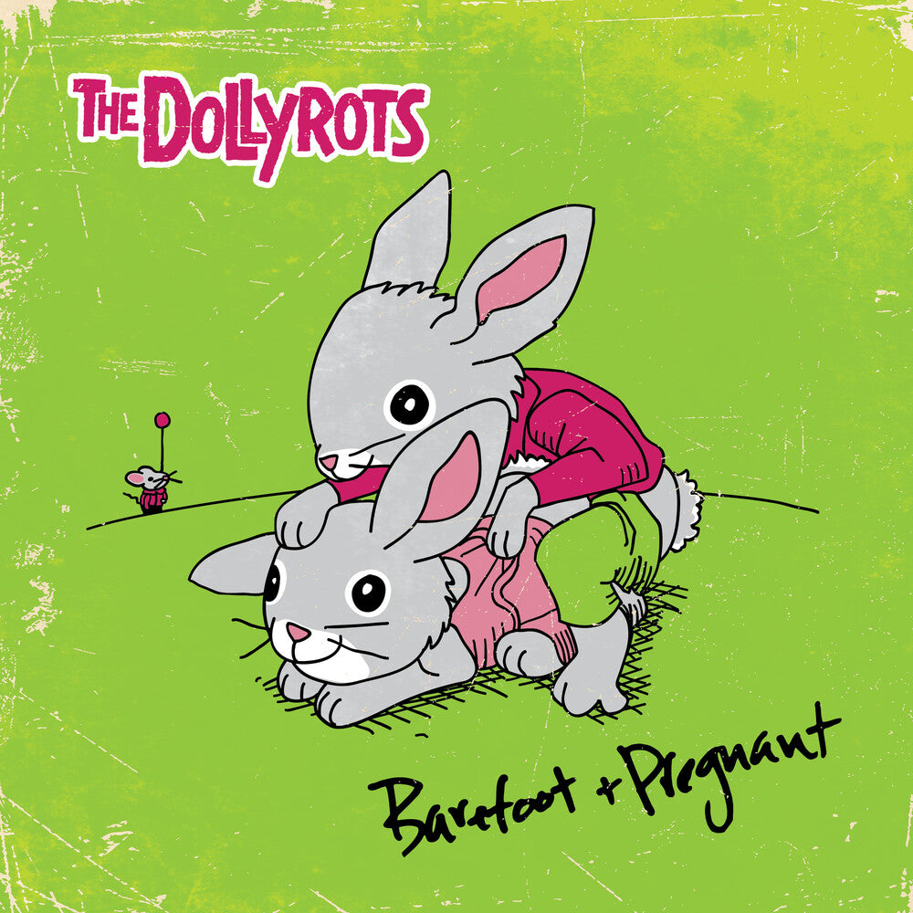 Dollyrots - Barefoot And Pregnant [LP] Vinyl Record