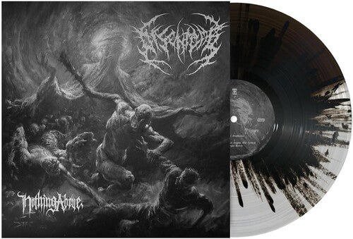 Disentomb - Nothing Above [Black & White Splatter] Vinyl Record