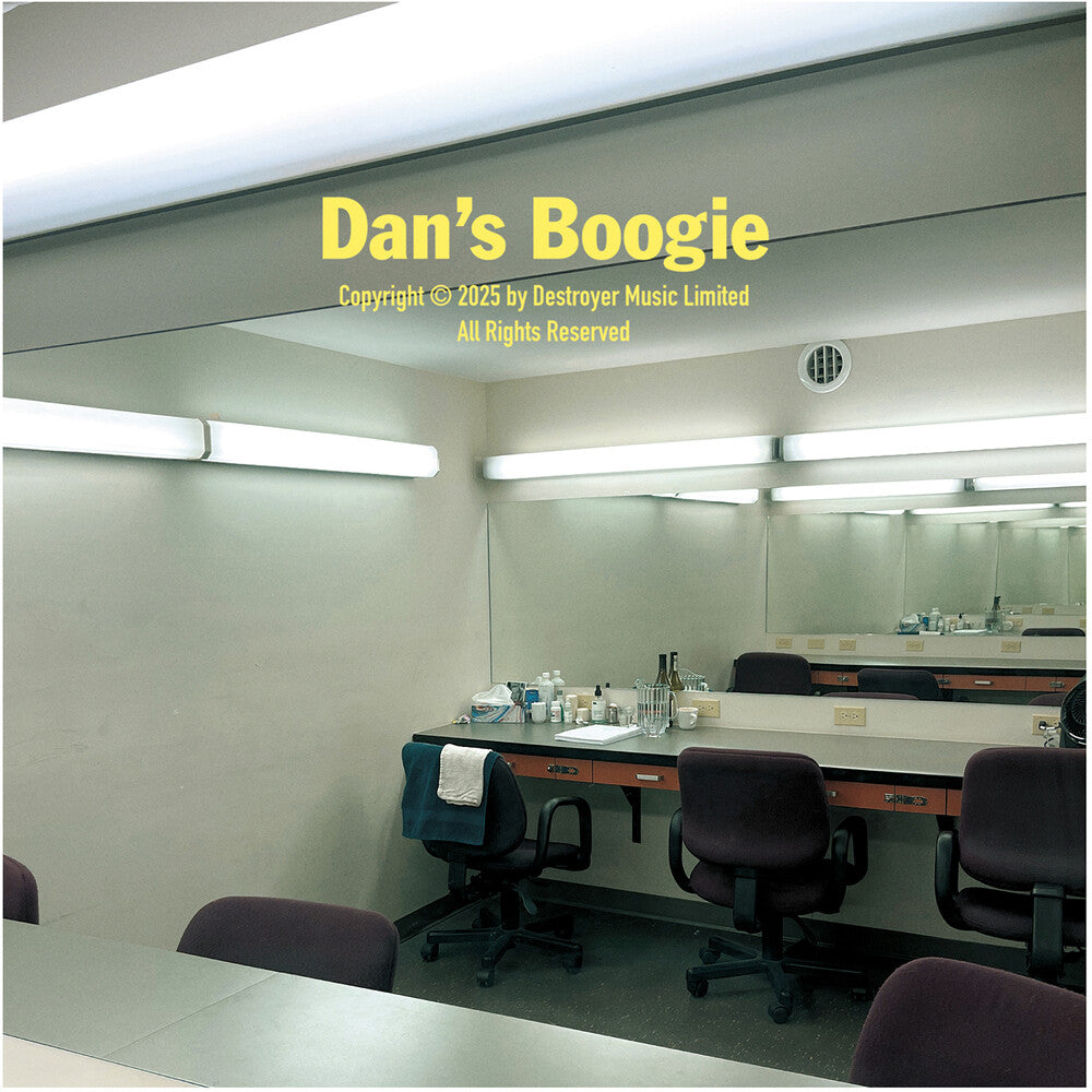 Dan's Boogie [LP] Vinyl Record