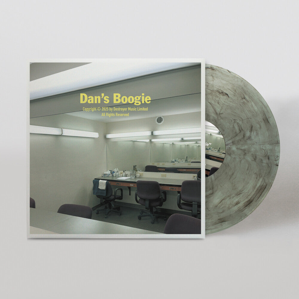 Dan's Boogie (IEX) Black Swirl/Coke Bottle Clear [LP] Vinyl Record