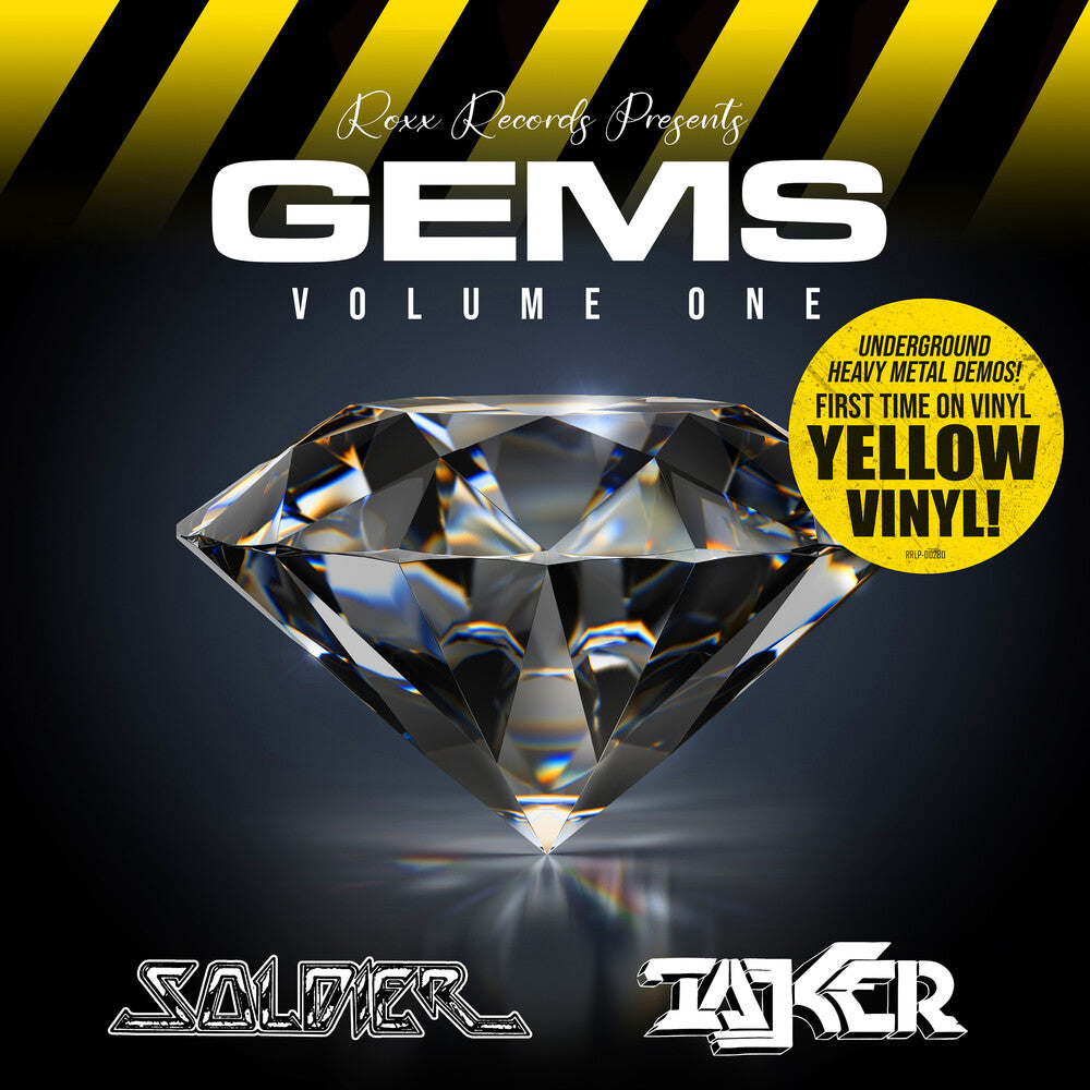 Gems Volume One - Yellow [LP] Vinyl Record