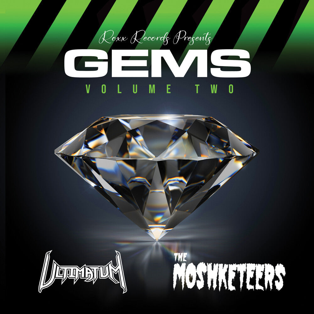 Gems Volume Two - Green [LP] Vinyl Record