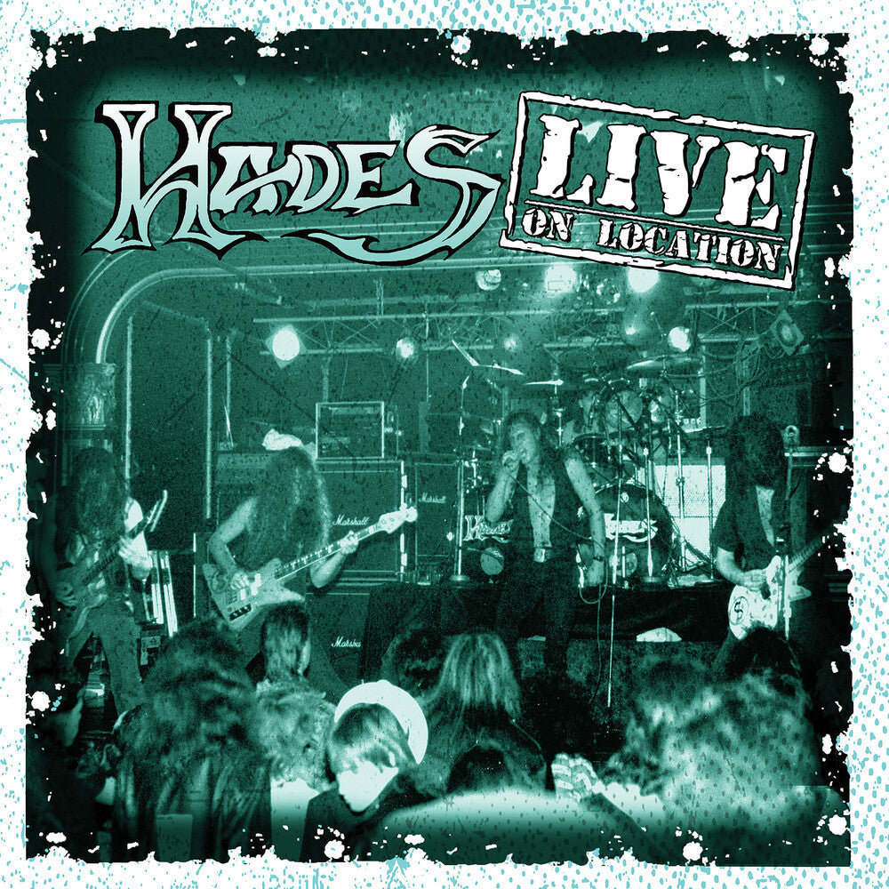 Live on Location - Green [LP] Vinyl Record