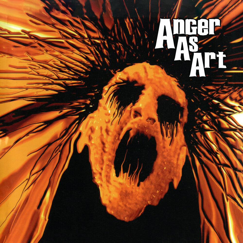 Anger as Art - Orange [LP] Vinyl Record