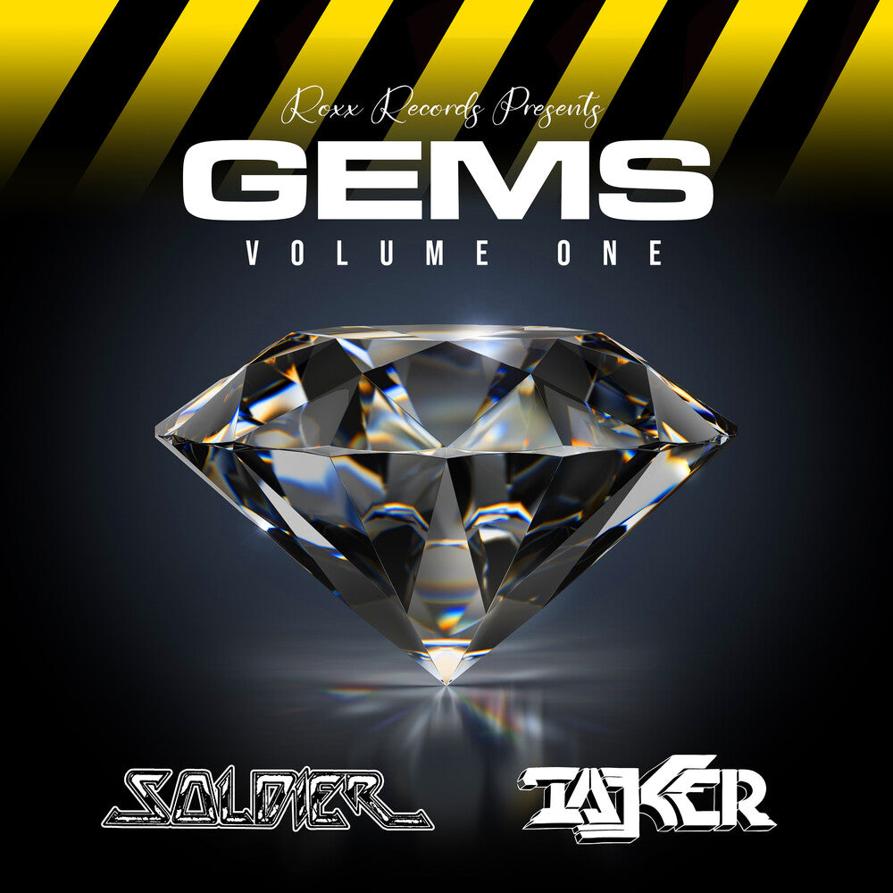 the album cover for Soldier / Taker - Gems Volume One