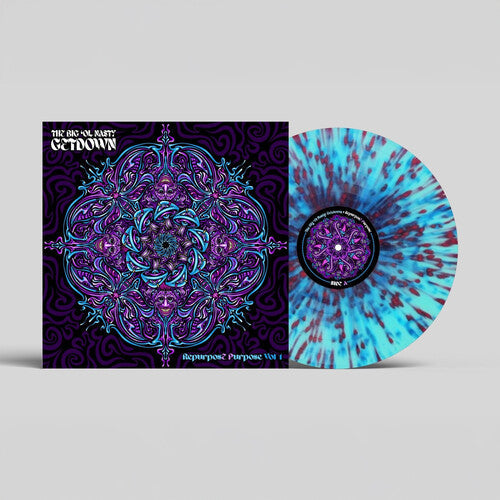 The Big Ol' Nasty Getdown - Repurpose Purpose Volume 1 [Transparent Blue & Purple Splatter] Vinyl Record