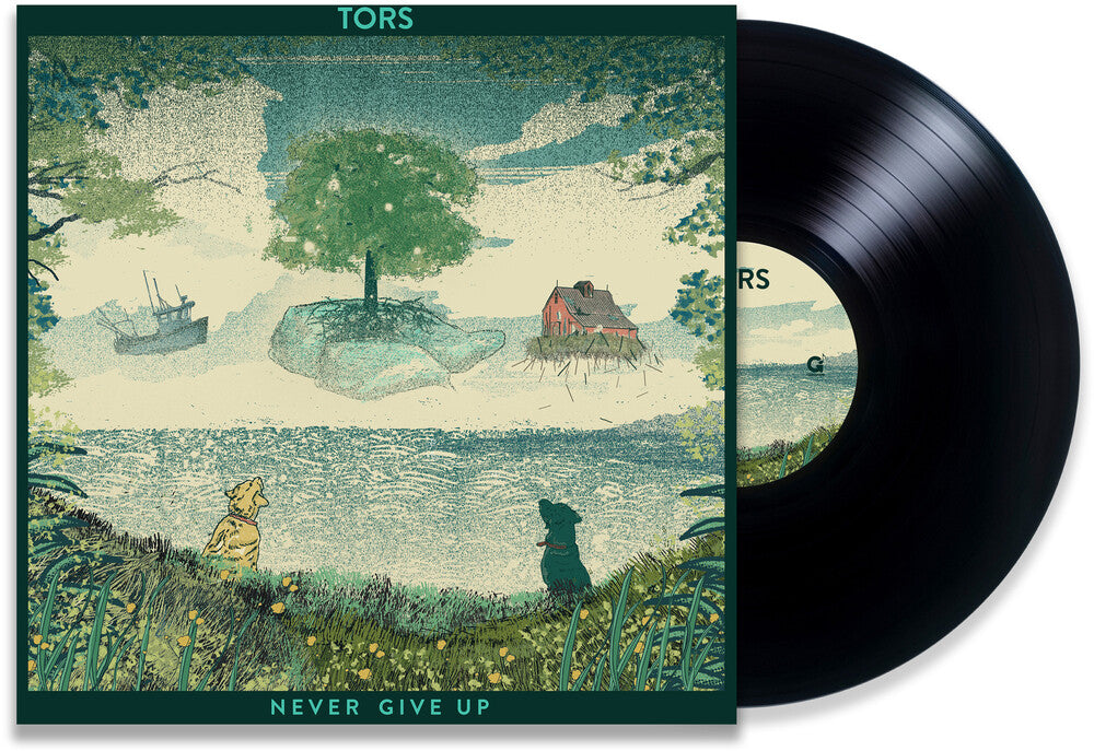 Never Give Up [LP] Vinyl Record