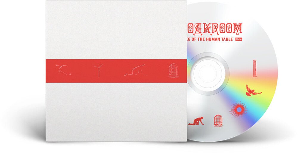 the album cover for Cloarkroom - Last Leg of the Human Table [Compact disc]