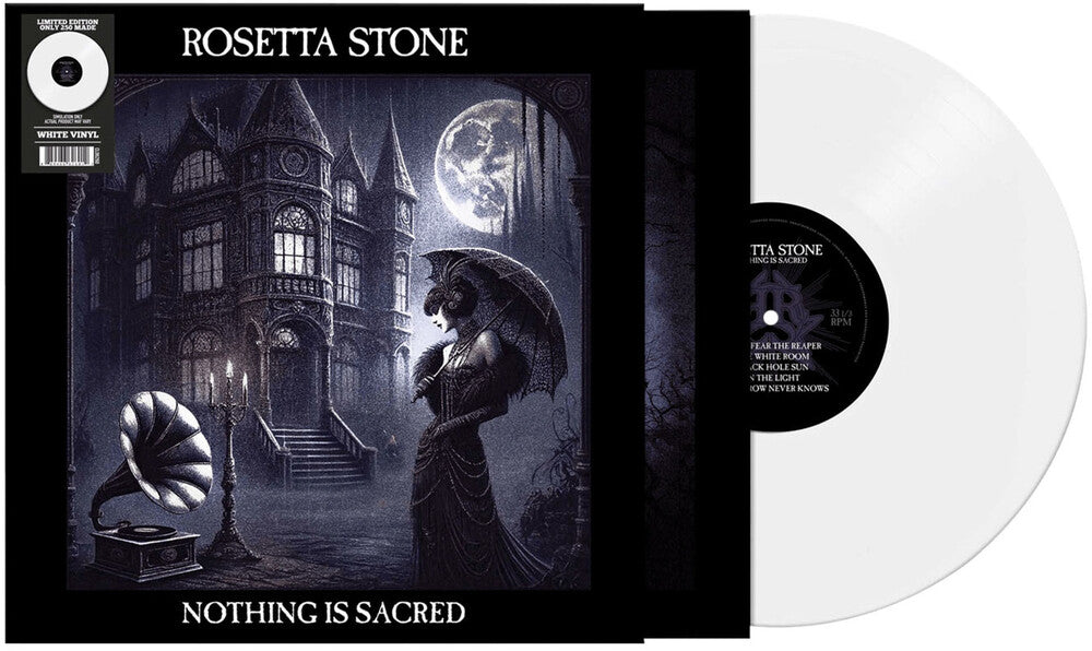Rosetta Stone - Nothing Is Sacred [Limited Edition White Vinyl] Vinyl Record