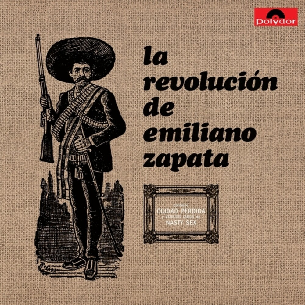 La Revolucion De Emiliano Zapata - Revolucion De Emiliano Zapata [LP] Vinyl Record