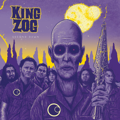 King Zog - Second Down - Music CD
