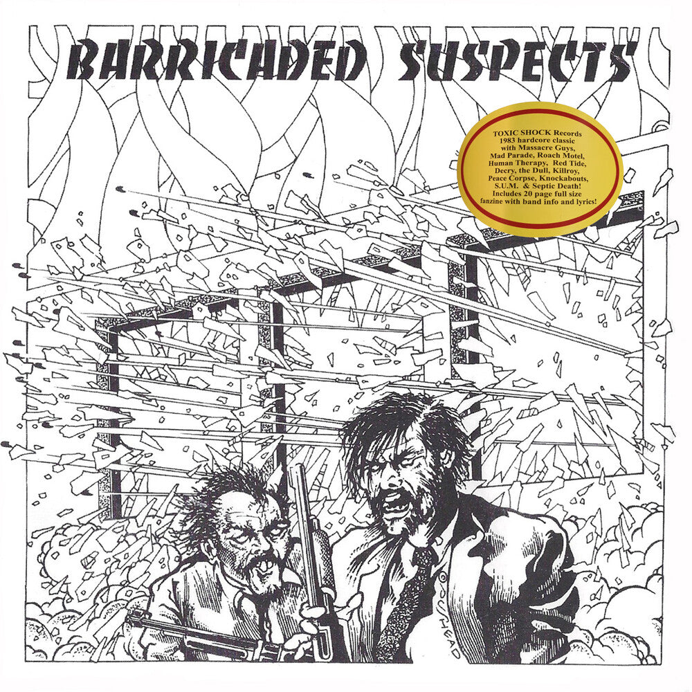 Barricaded Suspects / Various (Stic) [LP] Vinyl Record