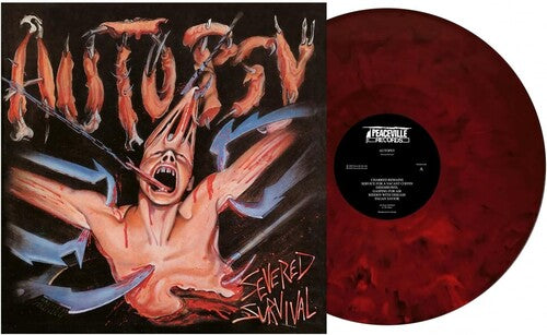 Autopsy - Severed Survival: 35th Anniversary - Red Sleeve - Vinyl Record
