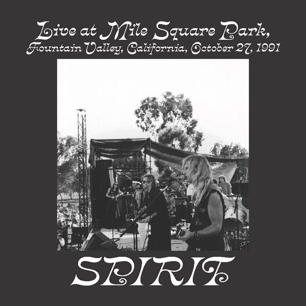 Live At Mile Square Park Fountain Valley Ca Oct 27 Music CD