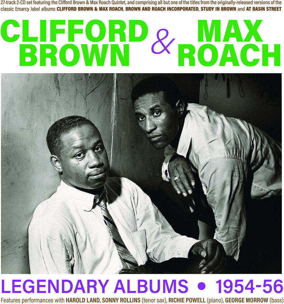 Legendary Albums 1954-56 Music CD