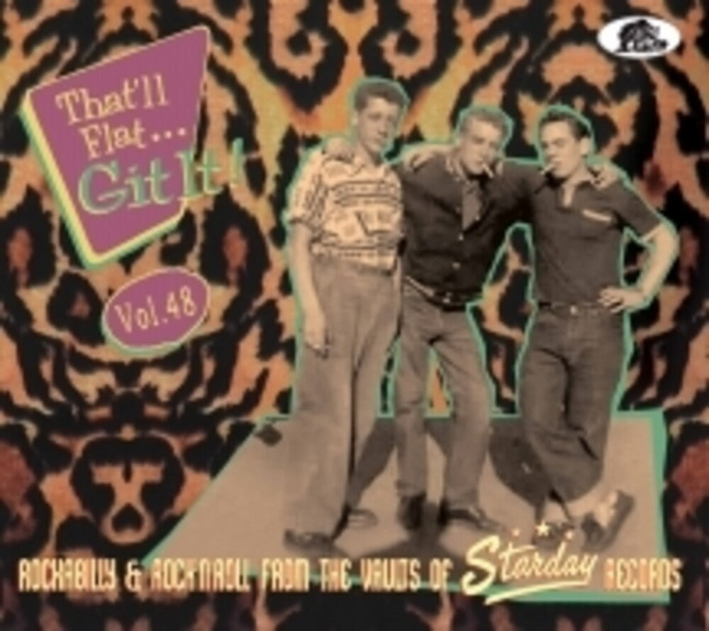 That'll Flat Git It Vol. 48: Rockabilly / Various Music CD
