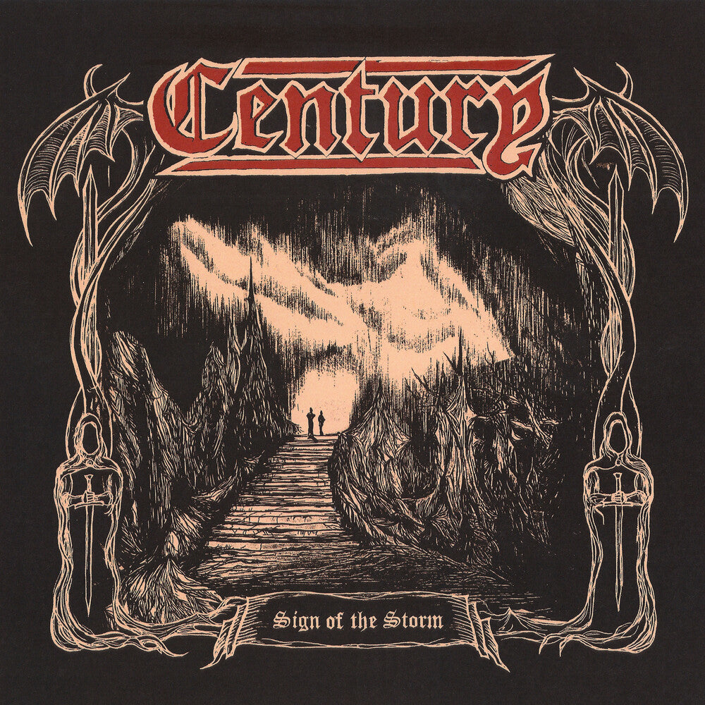 the album cover for Century - Sign Of The Storm