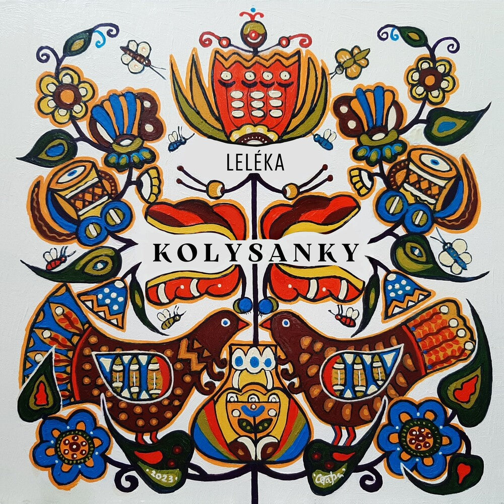the album cover for Leléka - Kolysanky