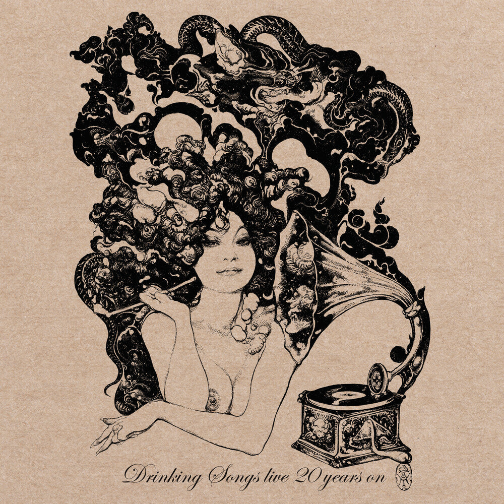Drinking Songs Live 20 Years On'+ Drinking Songs [LP] Vinyl Record