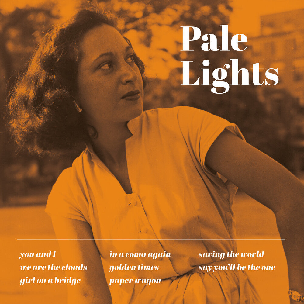Pale Lights [LP] Vinyl Record