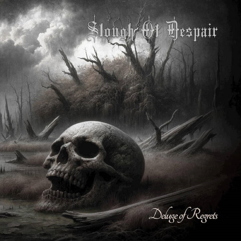 the album cover for Slough Of Despair - Deluge Of Regrets