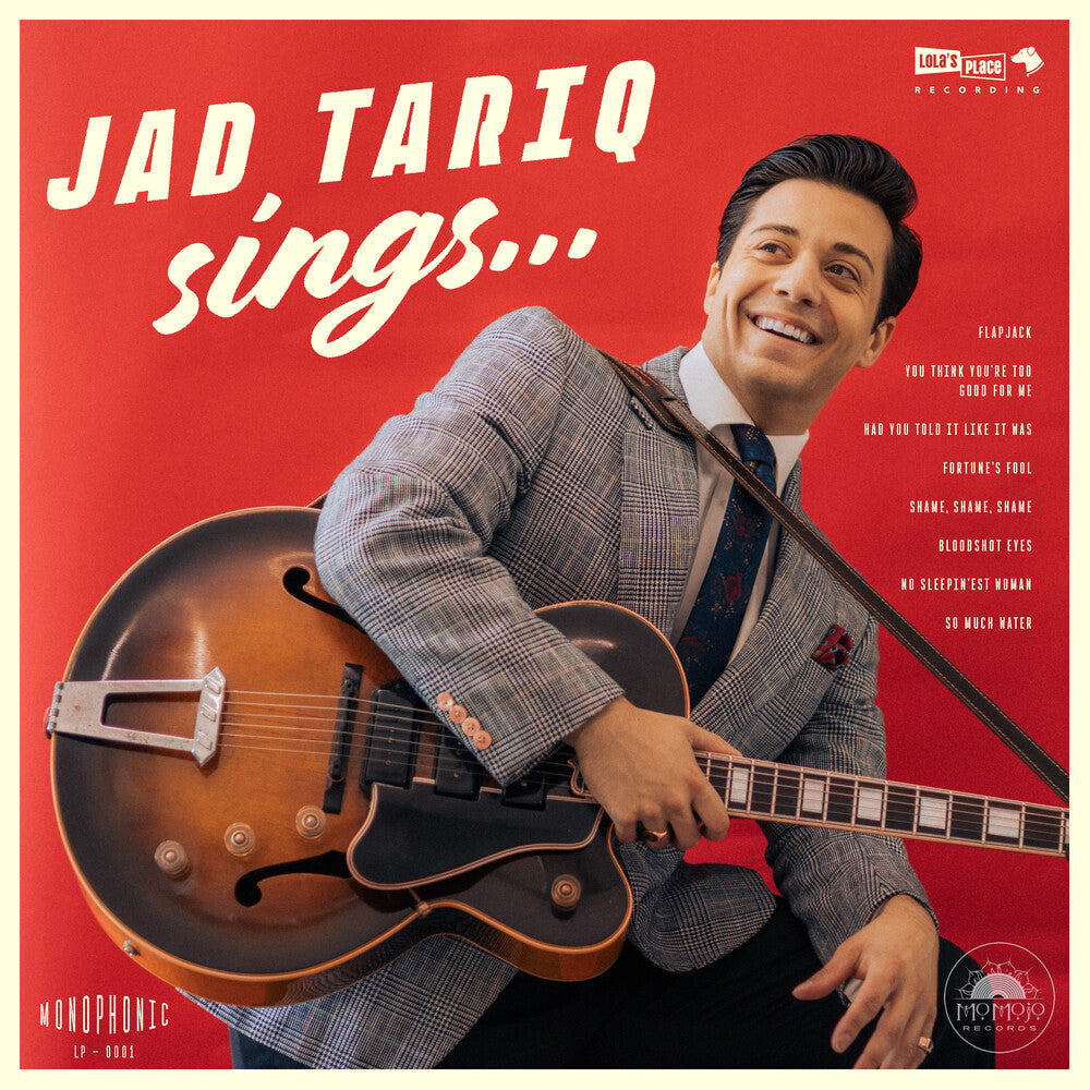 the album cover for Jad Tariq - Jad Tariq Sings