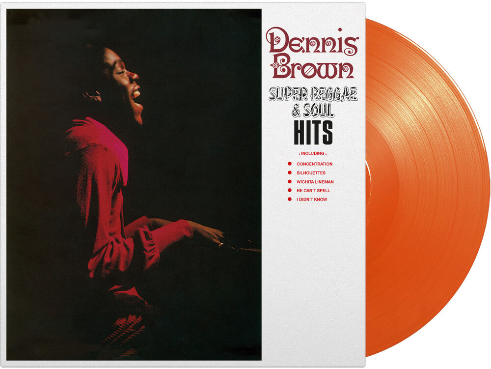 Super Reggae & Soul Hits [Colored Vinyl] [Limited Edition] [180 Gram] (Org) Vinyl Record