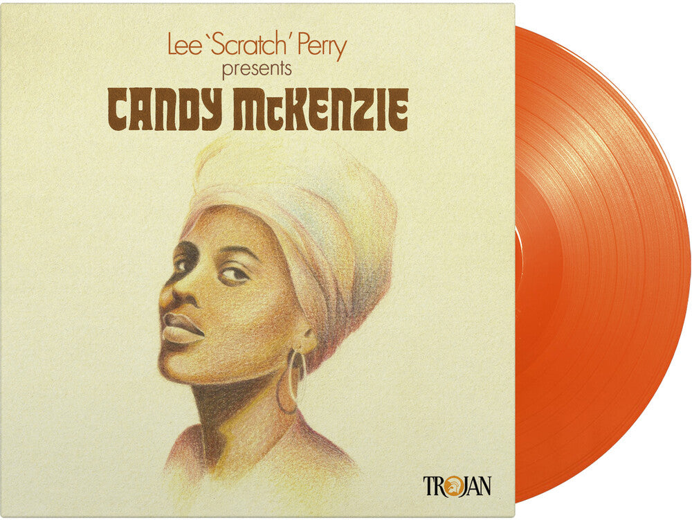 Lee Scratch Perry Presents Candy Mckenzie [Colored Vinyl] Vinyl Record