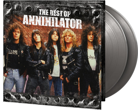 Annihilator - Best Of [Colored Vinyl] (Gate) [Limited Edition] [180 Gram] (Slv) (Hol) Vinyl Record