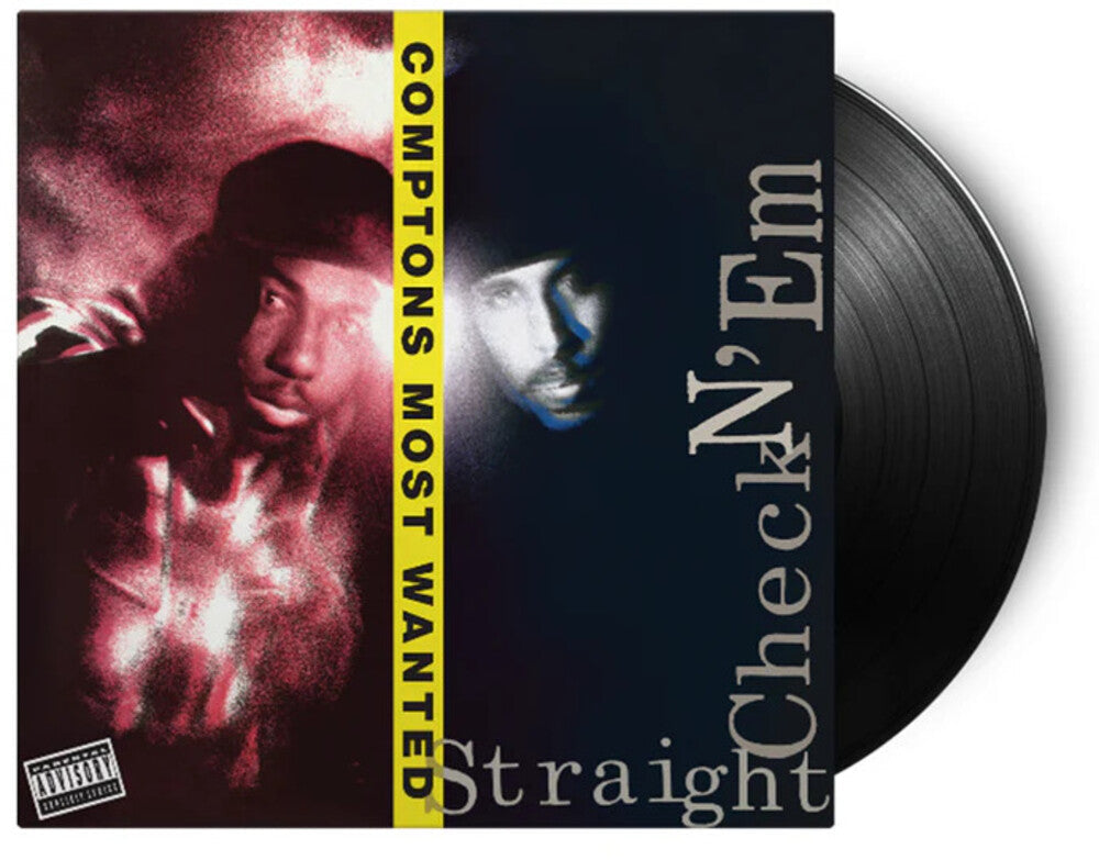 Straight Checkn Em (Blk) [180 Gram] (Hol) Vinyl Record
