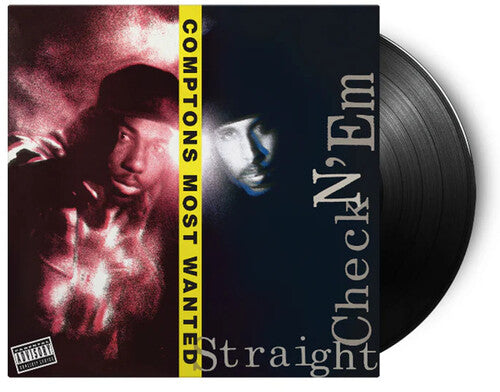 Compton's Most Wanted - Straight Checkn Em - Vinyl Record
